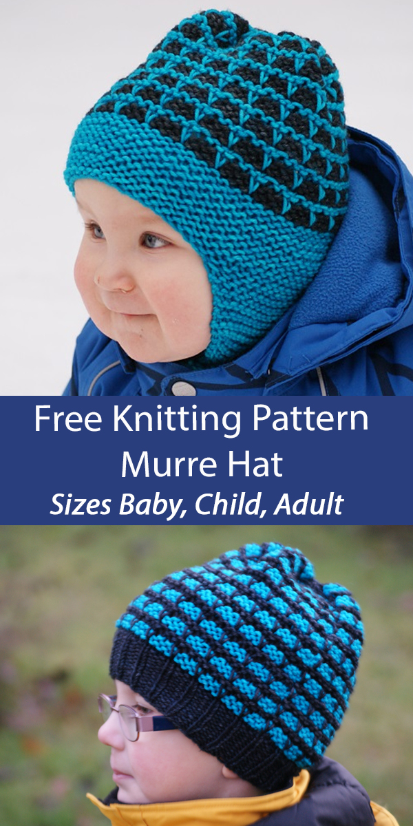 Baby Earflap Hat Knitting Patterns In the Loop Knitting