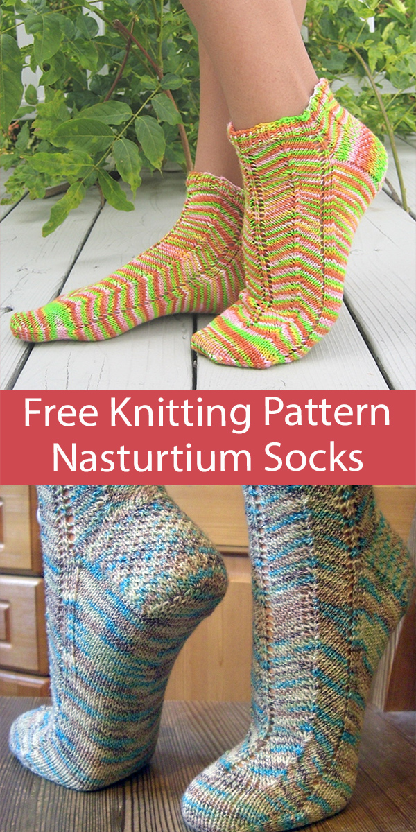 Ankle Sock Knitting Patterns In the Loop Knitting