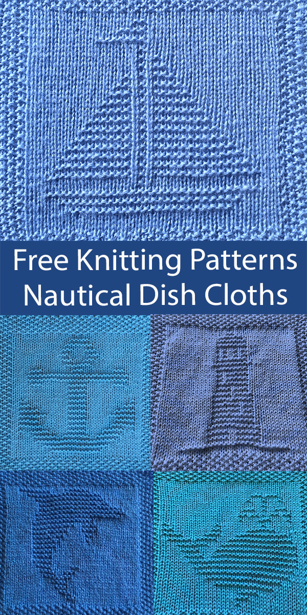 Nautical Knitting Patterns In the Loop Knitting