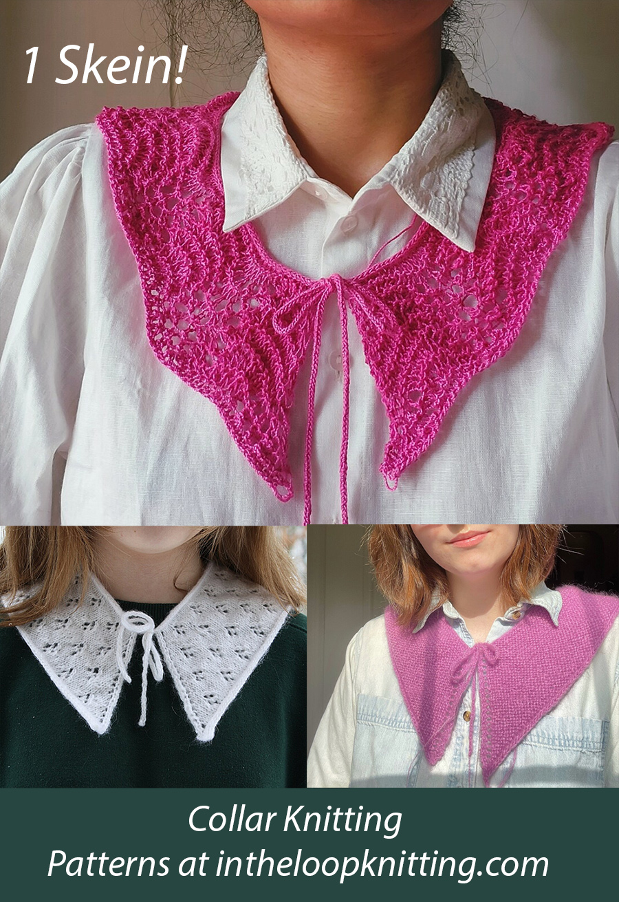 Collar Knitting Patterns In the Loop Knitting