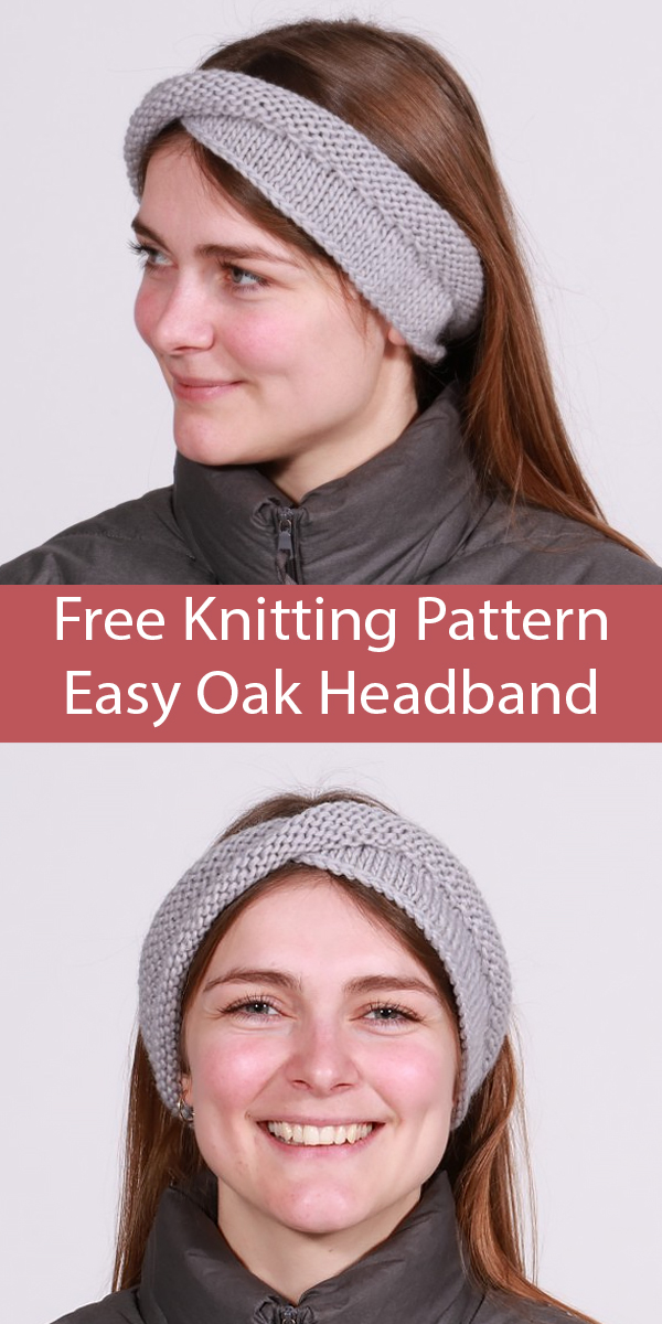 Twisted Headband Knitting Patterns In the Loop Knitting