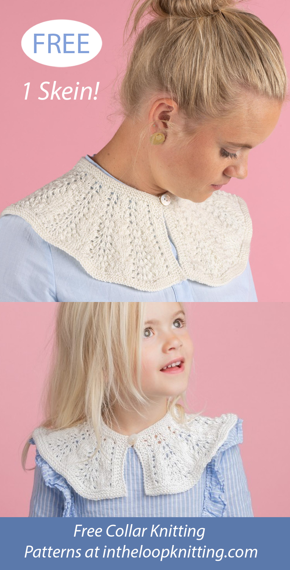 Collar Knitting Patterns In the Loop Knitting