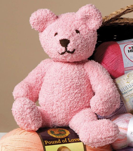 Knitted Teddy Bear Free Pattern Knitting Patterns