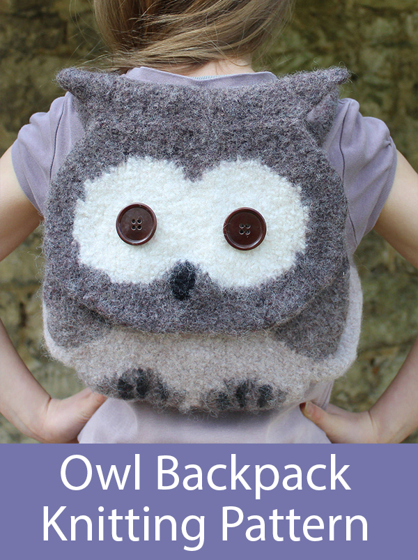 Backpack Knitting Patterns In the Loop Knitting