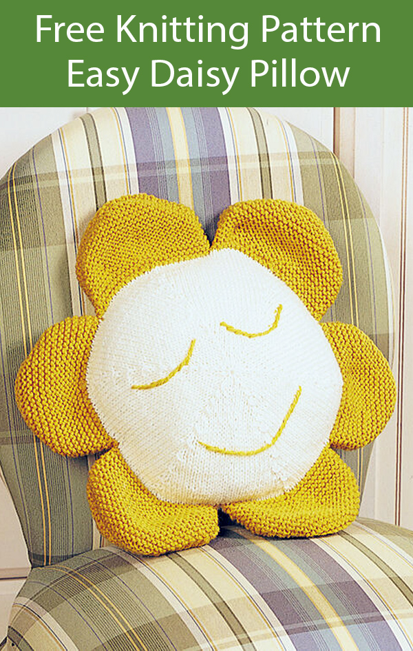 Fun Pillow Knitting Patterns In the Loop Knitting