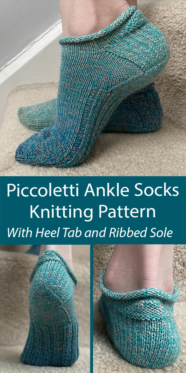Ankle Sock Knitting Patterns In the Loop Knitting