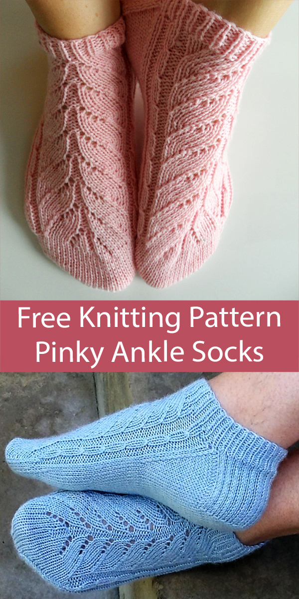 Ankle Sock Knitting Patterns In the Loop Knitting