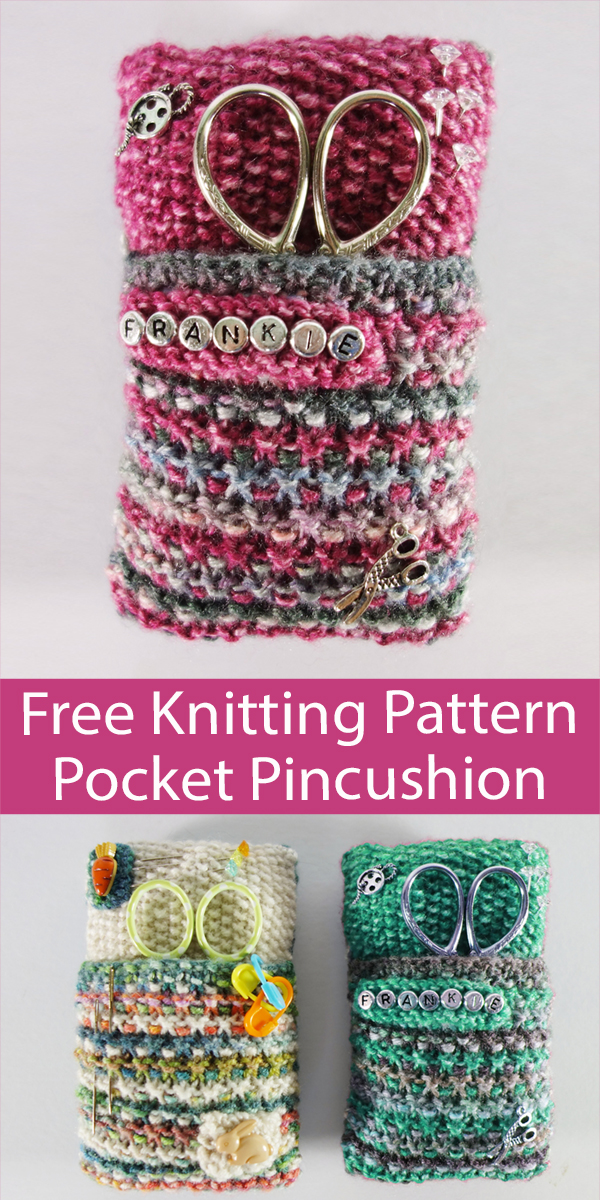 Pin Cushion Knitting Patterns In the Loop Knitting
