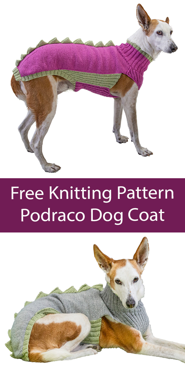 18+ Knit Dog Sweater Patterns Free MarcyMeredith