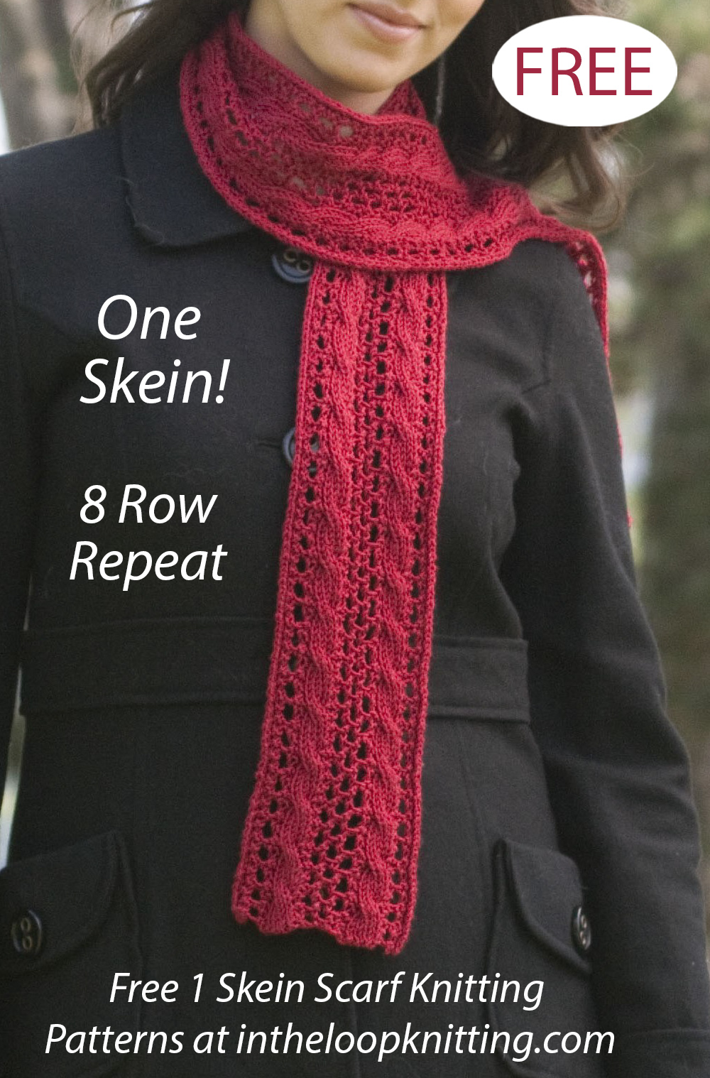One Skein Scarf Knitting Patterns Part 2 In the Loop Knitting