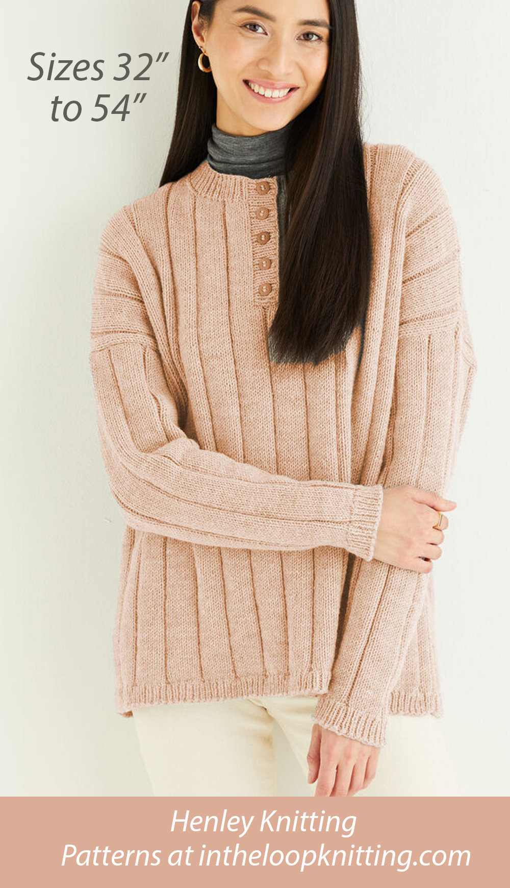 Henley Knitting Patterns In the Loop Knitting