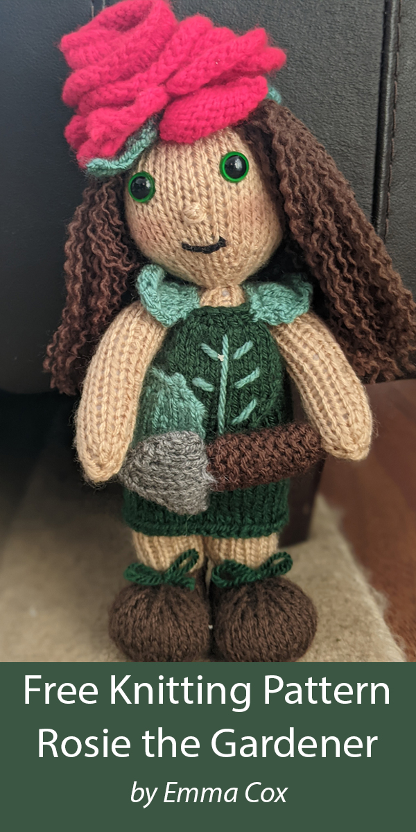 Doll Knitting Patterns In the Loop Knitting