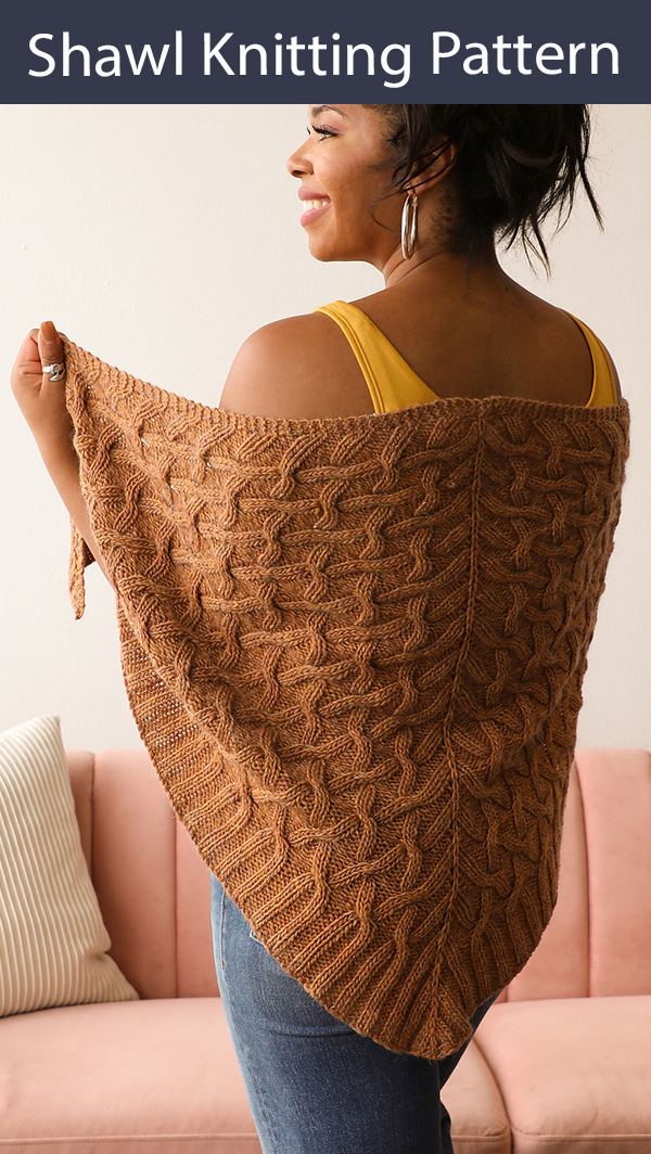 Cable Shawl Knitting Patterns In the Loop Knitting