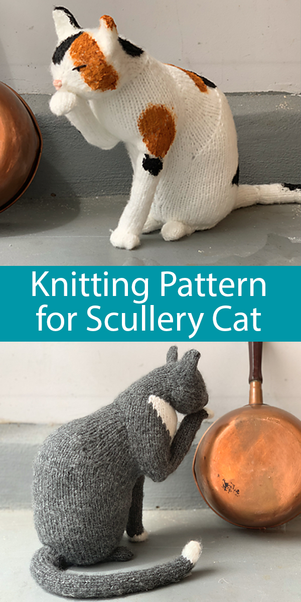 Cat and Kitten Knitting Patterns In the Loop Knitting