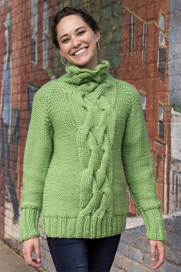 Cable Sweater Knitting Patterns In the Loop Knitting