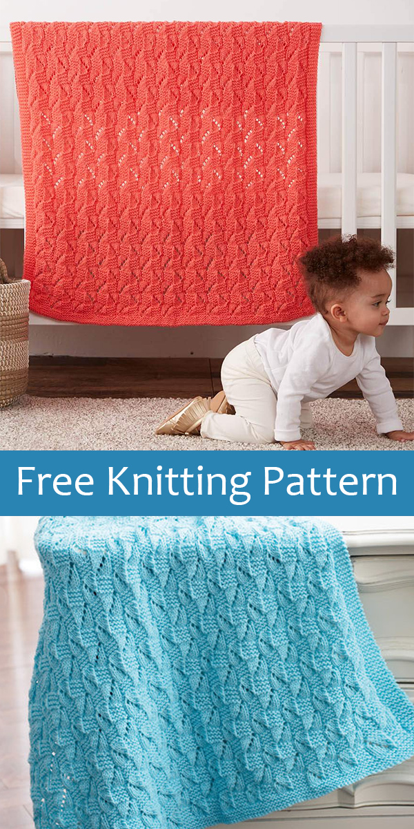 Baby Blanket Knitting Patterns In the Loop Knitting
