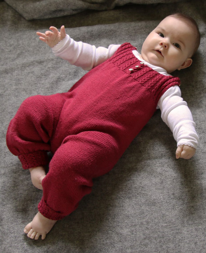 Baby Onesie and Romper Knitting Patterns In the Loop Knitting