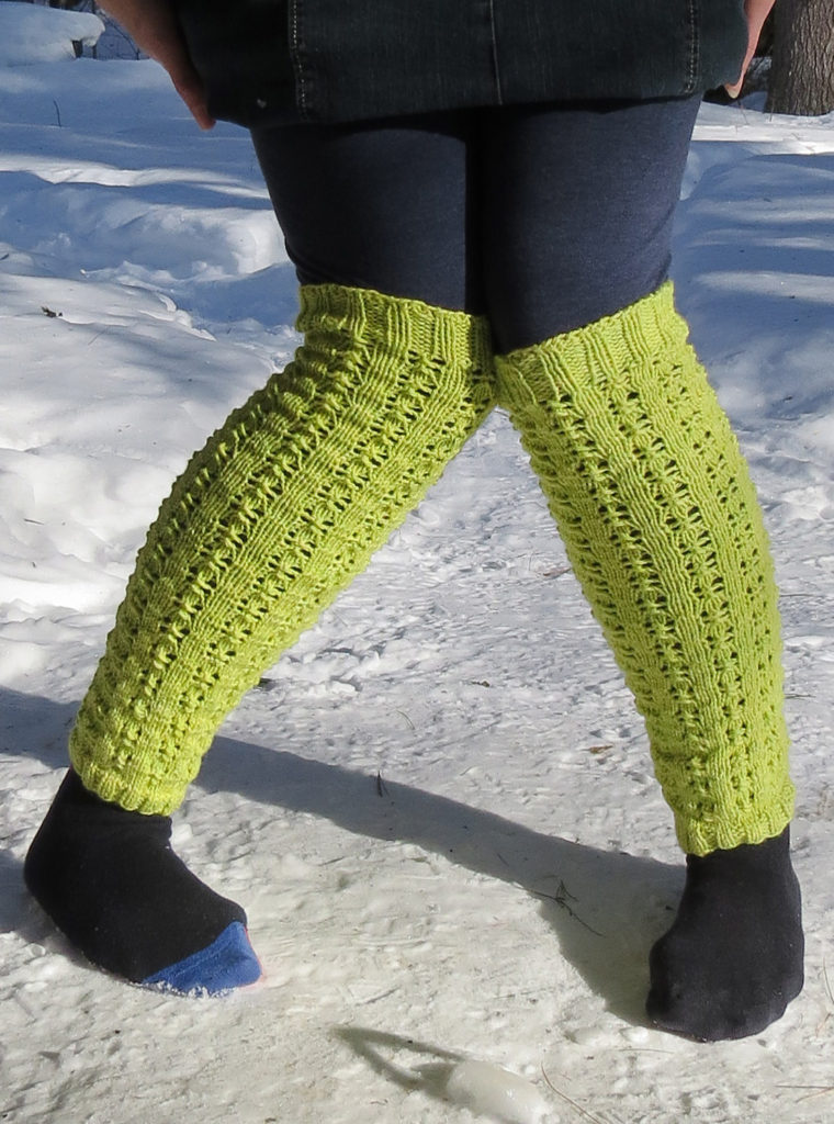 Free Legwarmer Knitting Patterns In the Loop Knitting