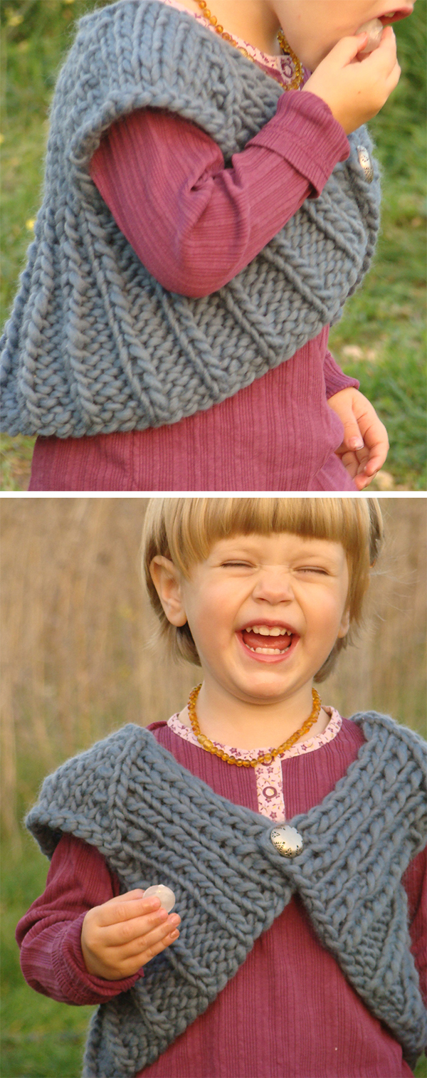 Baby and Child Shrugs and Boleros Knitting Patterns In the Loop Knitting