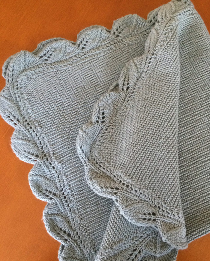 Leaf Lace Knitting Patterns In the Loop Knitting