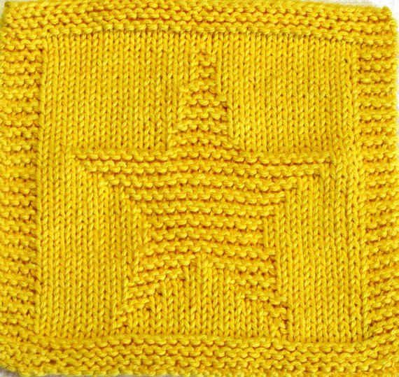 Star Knitting Patterns In the Loop Knitting
