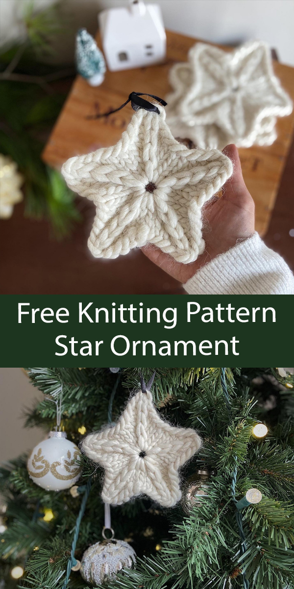 Christmas Ornament Knitting Patterns In the Loop Knitting
