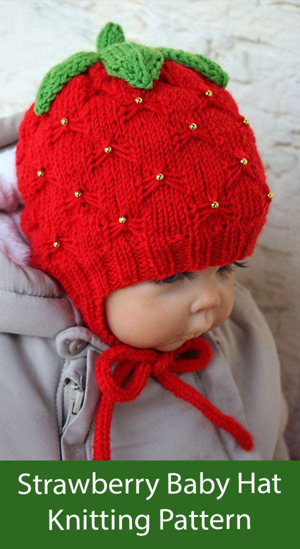 Strawberry Knitting Patterns In the Loop Knitting