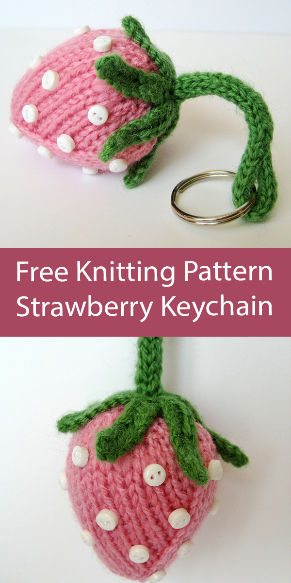 Strawberry Knitting Patterns In the Loop Knitting