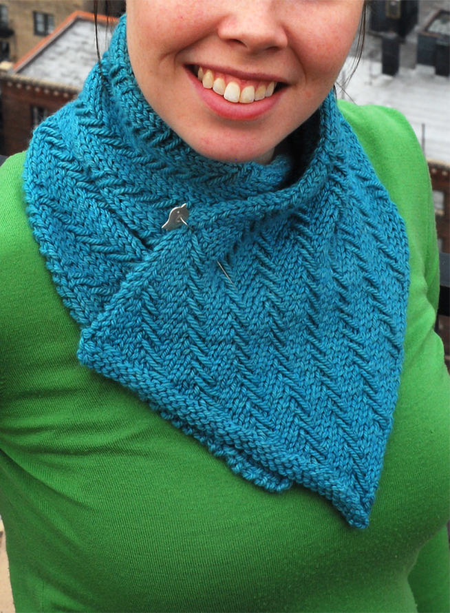 Herringbone Knitting Patterns In the Loop Knitting