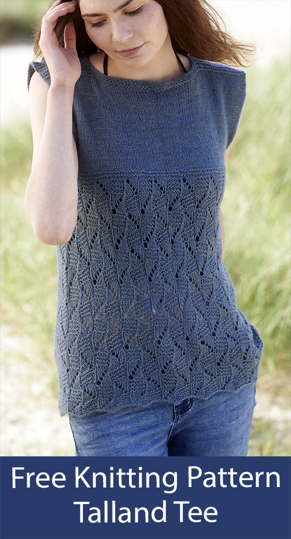 Sleeveless Tops Knitting Patterns In the Loop Knitting