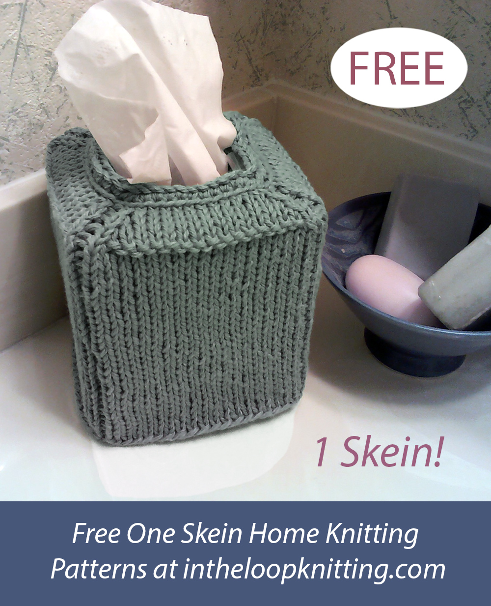 One Skein Home Decor Knitting Patterns In the Loop Knitting