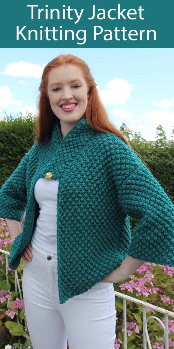 Trinity, Berry, Bramble Stitch Knitting Patterns In the Loop Knitting