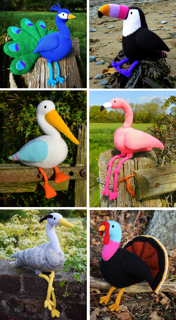 Bird Knitting Patterns In the Loop Knitting