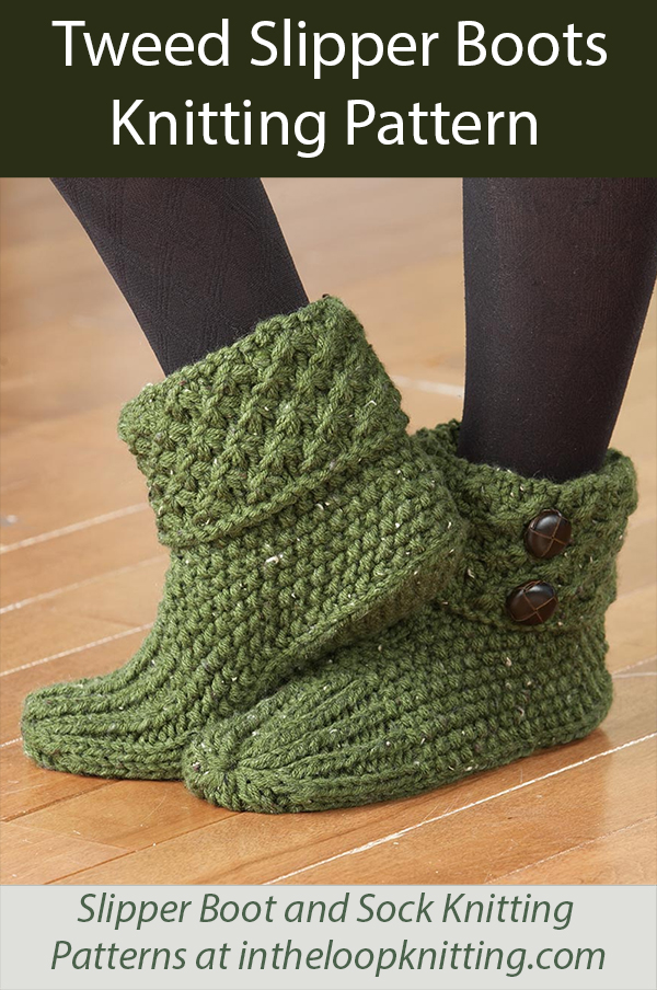 42+ Free Knitting Patterns For Slipper Boots FaizulLawerence