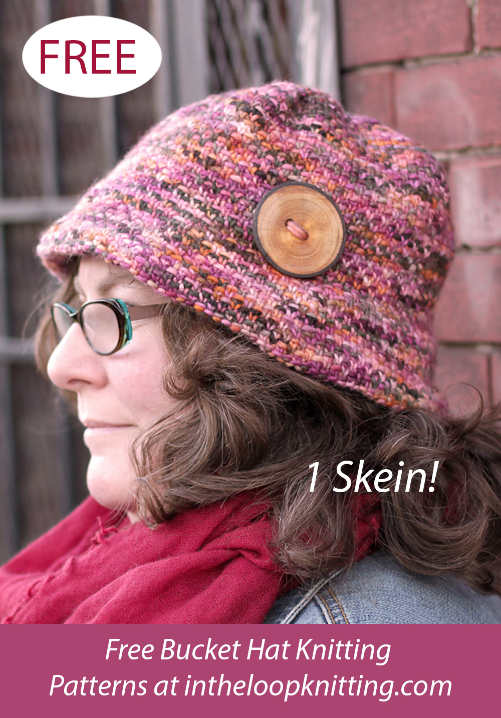 Free Bucket Hat Knitting Patterns In the Loop Knitting