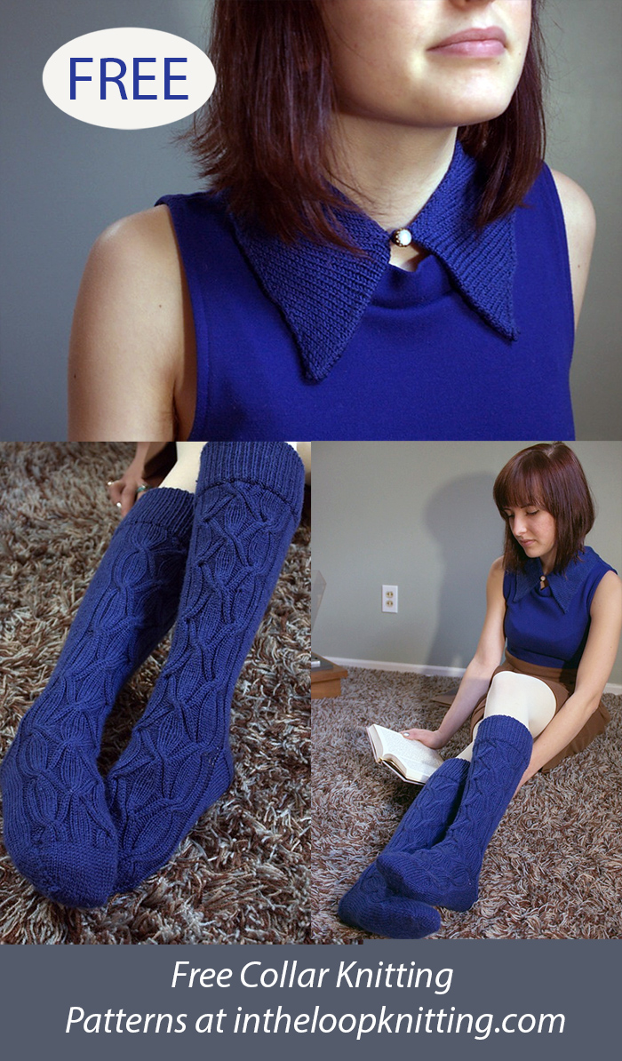 Collar Knitting Patterns In the Loop Knitting