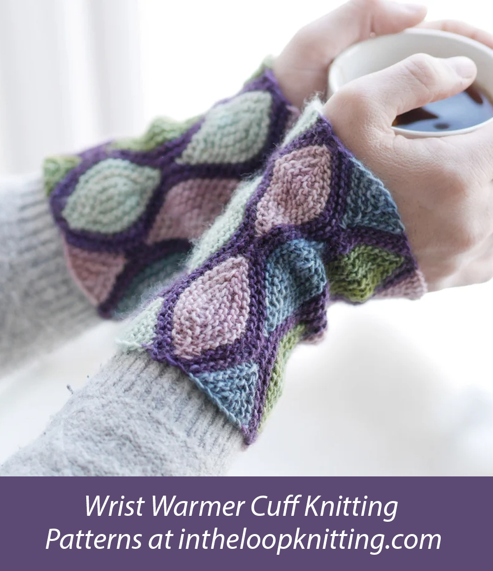 Cuffs Knitting Patterns In the Loop Knitting