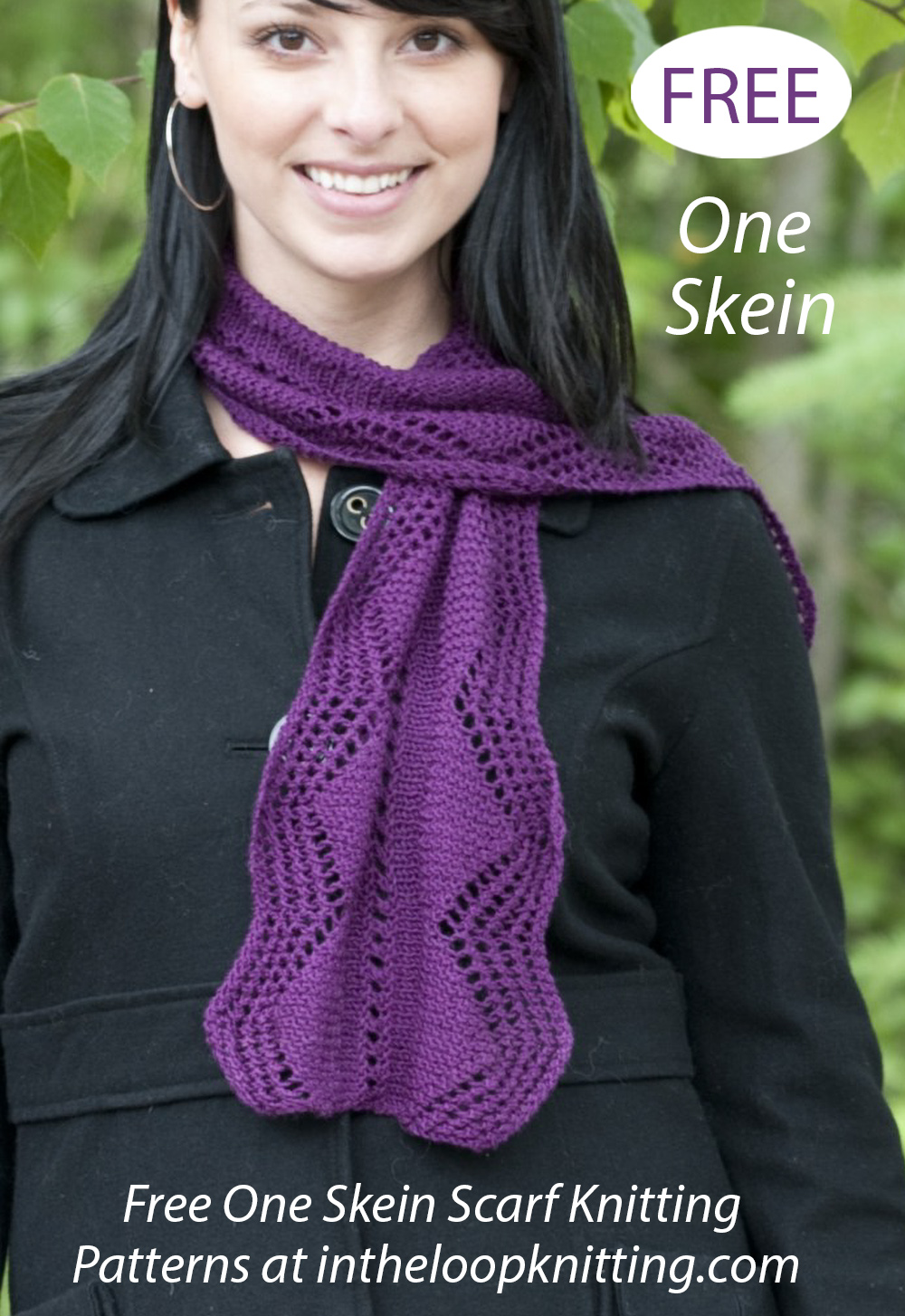 One Skein Scarf Knitting Patterns Part 2 In the Loop Knitting