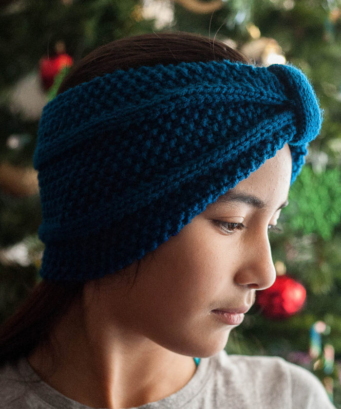 Earwarmer Headband Knitting Patterns In the Loop Knitting