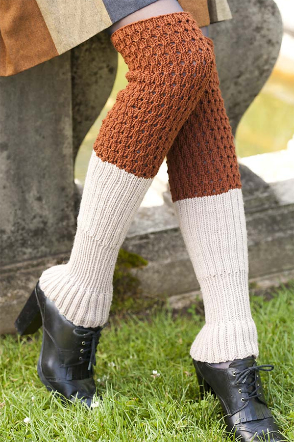 Free Legwarmer Knitting Patterns In the Loop Knitting