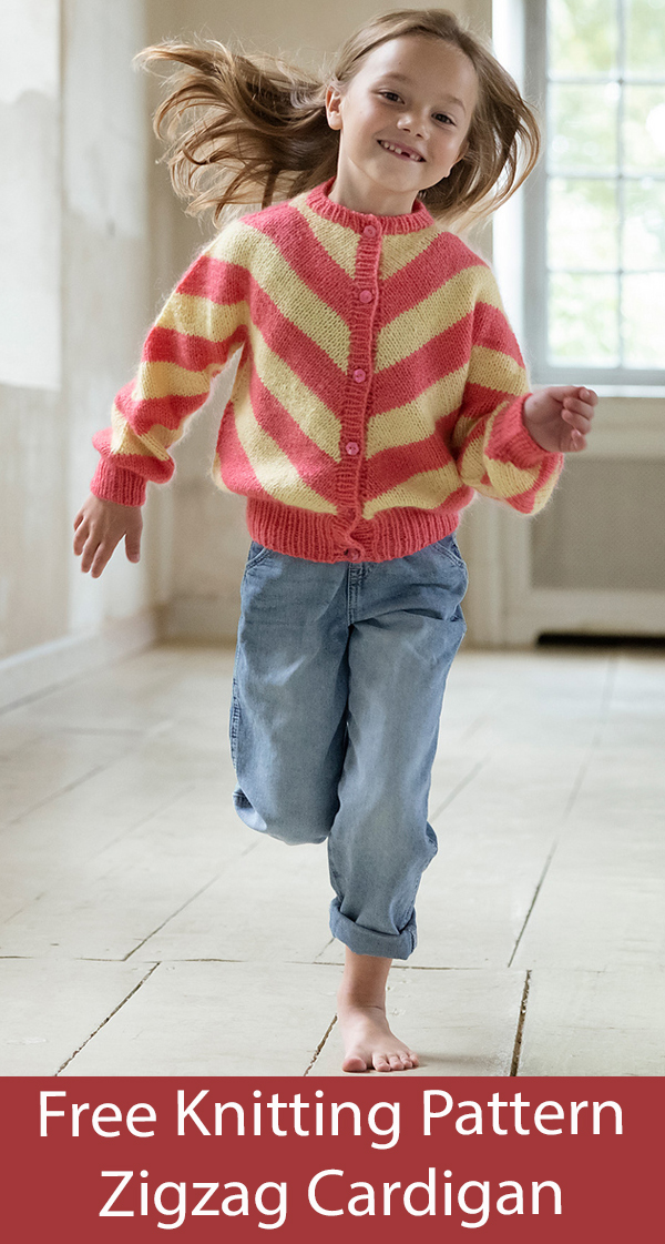 Cardigans For Children Knitting Patterns In The Loop, 51 OFF