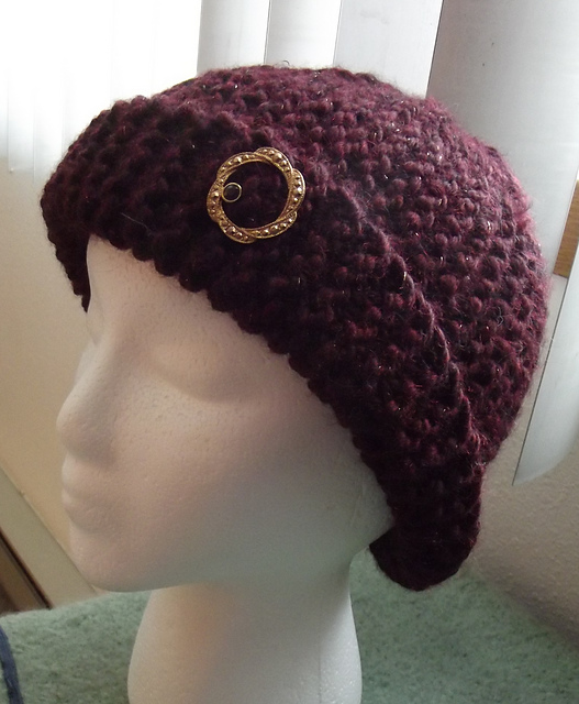 Cloche Hat Free Knitting Patterns In the Loop Knitting