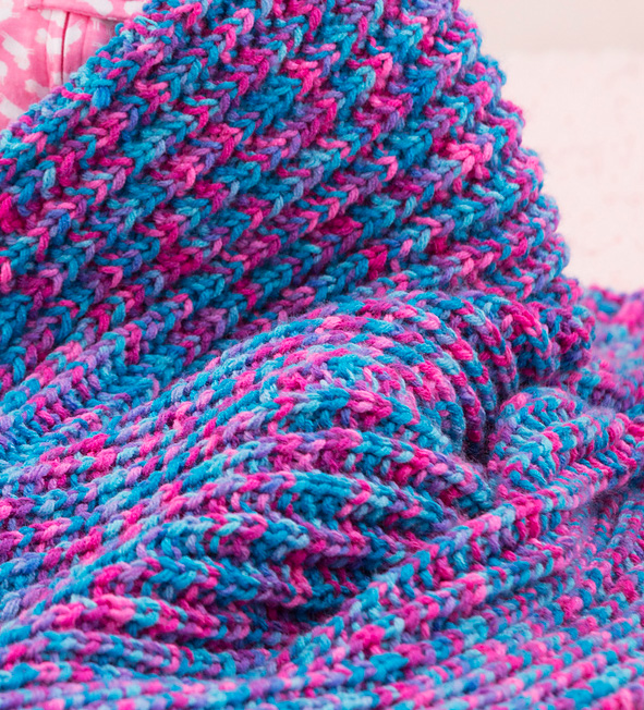 Easy Baby Blanket Knitting Patterns In the Loop Knitting