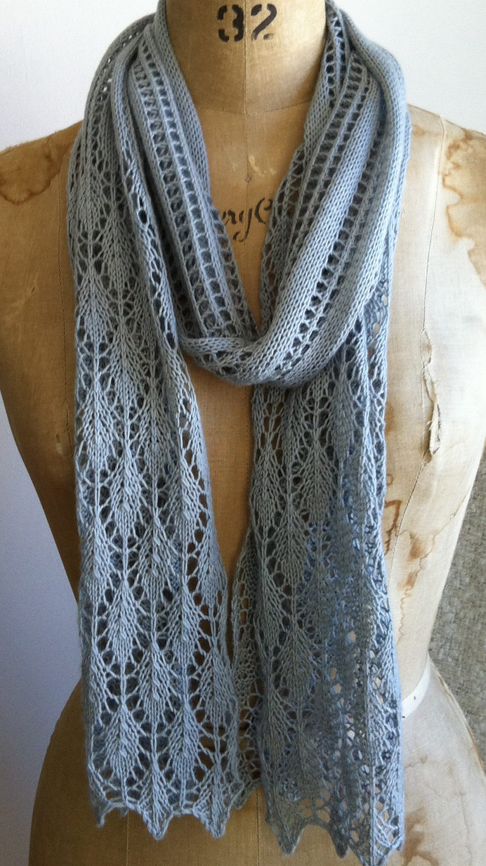 Easy Fashion Scarf Knitting Patterns In the Loop Knitting