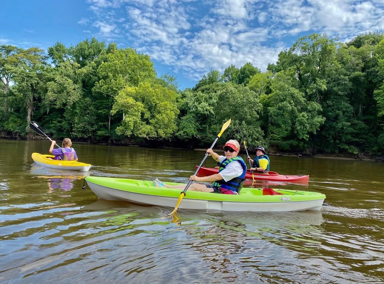 Morning Kayak Tour Luuup