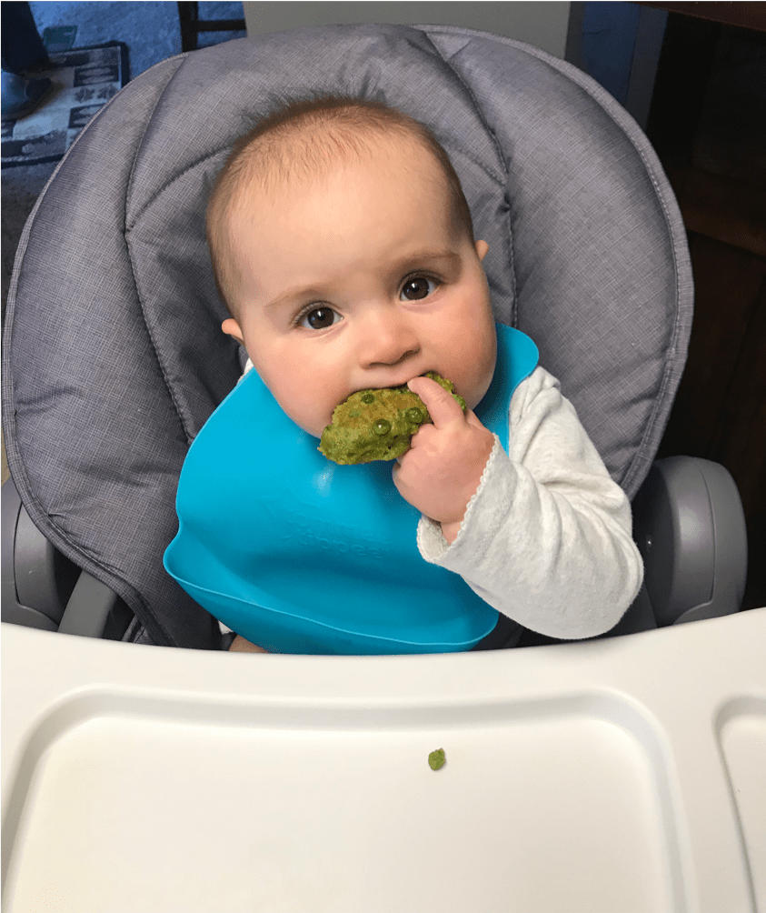 BabyLed Weaning… it’s worth it! IntheMiddle Mom