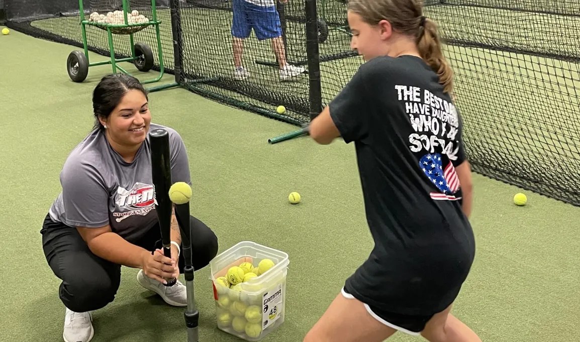 Private Lessons In The Net Sports Complex