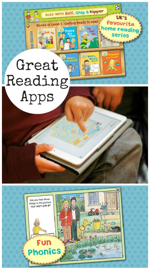 Read with Biff Chip & Kipper Apps In The Playroom