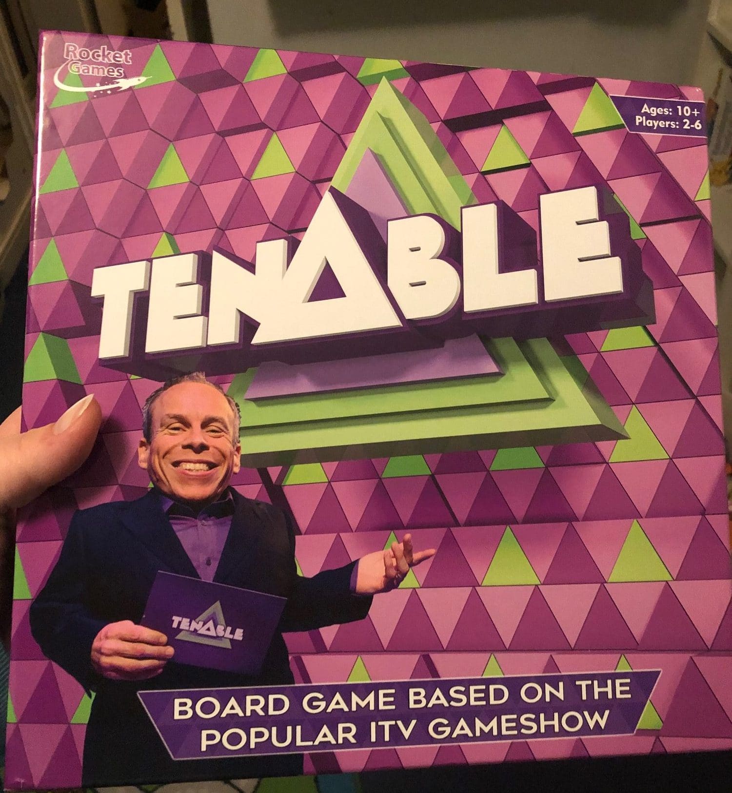 Tenable Game Review In The Playroom