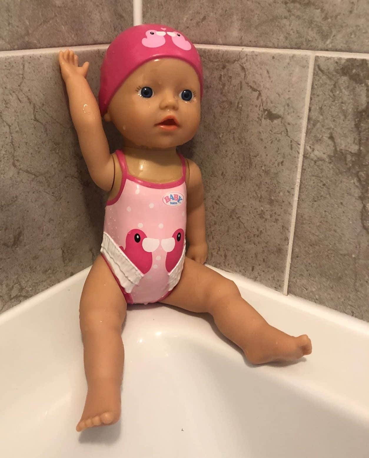 BABY Born My First Swim Girl Doll Review In The Playroom
